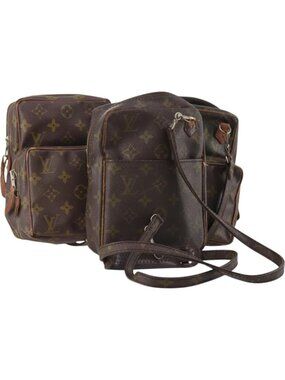 LOUIS VUITTON Monogram Shoulder Bag 3 Set